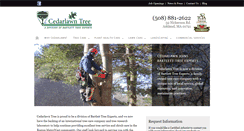 Desktop Screenshot of cedarlawn.com